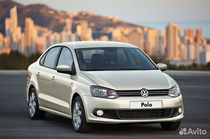 Разбор volkswagen polo