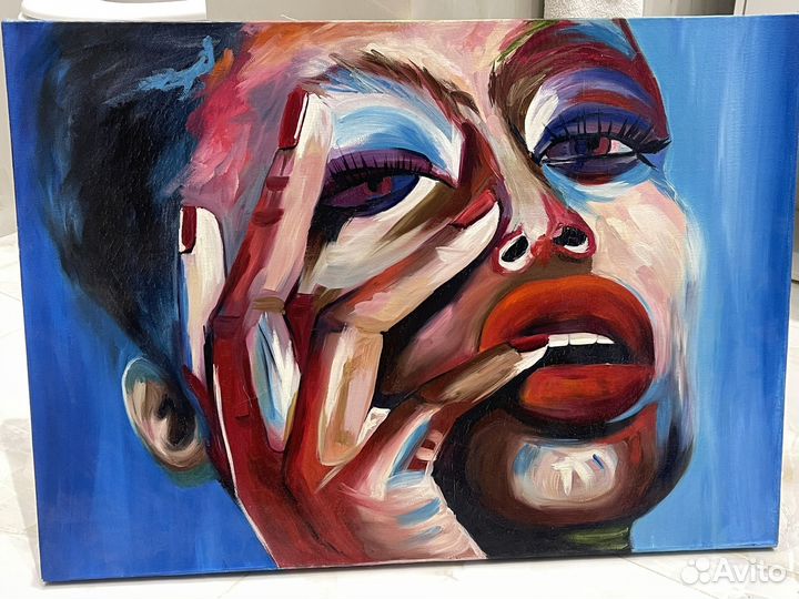 Картина маслом на холсте