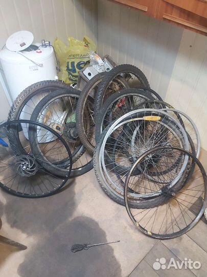 Колеса - 20, 24, 26, 28