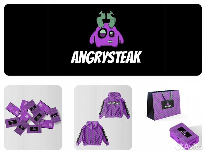 Разработка логотипа, графический дизайн