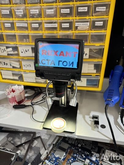 Цифровой микроскоп Andonstar adsm301 USB/hdmi