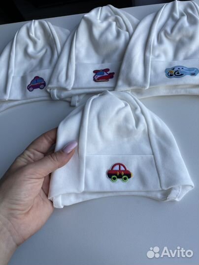 Детские шапочки