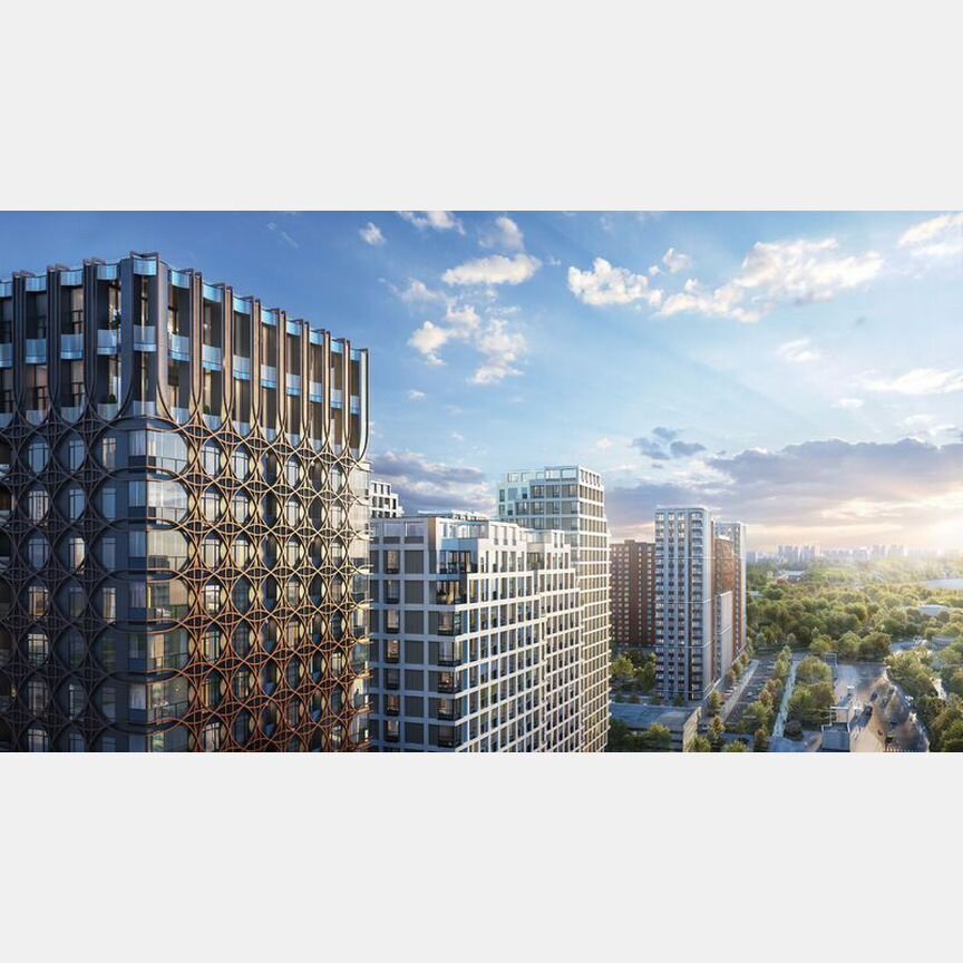 1-к. квартира, 38,8 м², 15/18 эт.