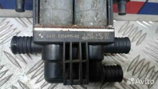 Кран отопителя (печки land rover range rover 3 (GUK09WN01)