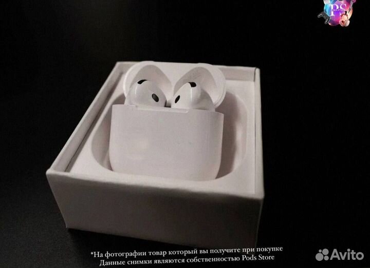 AirPods 4: музыка без проводов