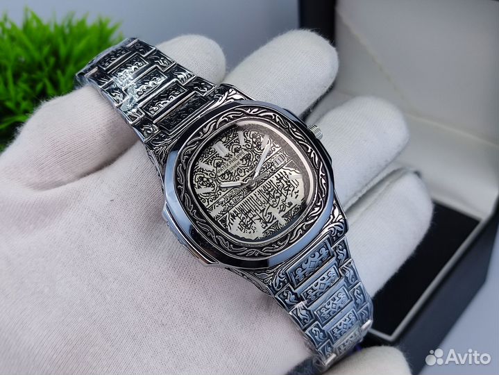 Часы Patek Philippe узор