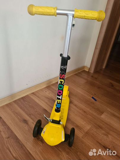 Самокат детский бу
