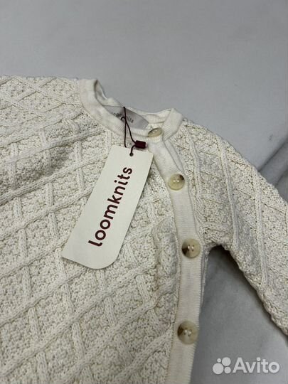 Вязаный комбинезон 68 Loomknits