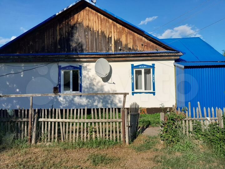 Дом 65,4 м² на участке 63,3 сот.