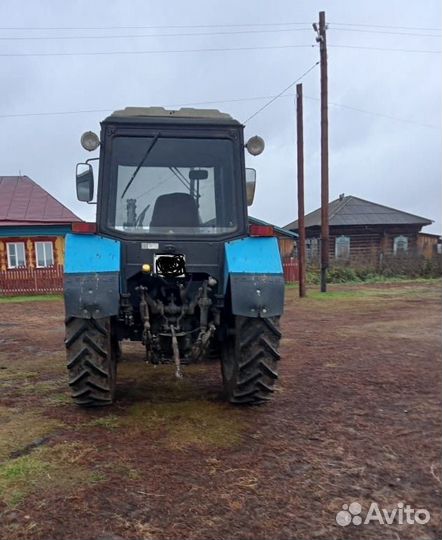 Трактор МТЗ (Беларус) 82.1, 2013