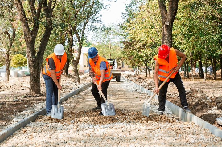 Разнорабочие на склад и производство