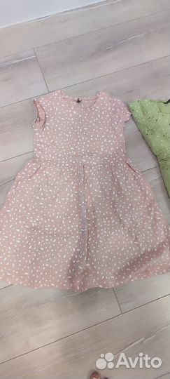 Платья новые крокид 122-128