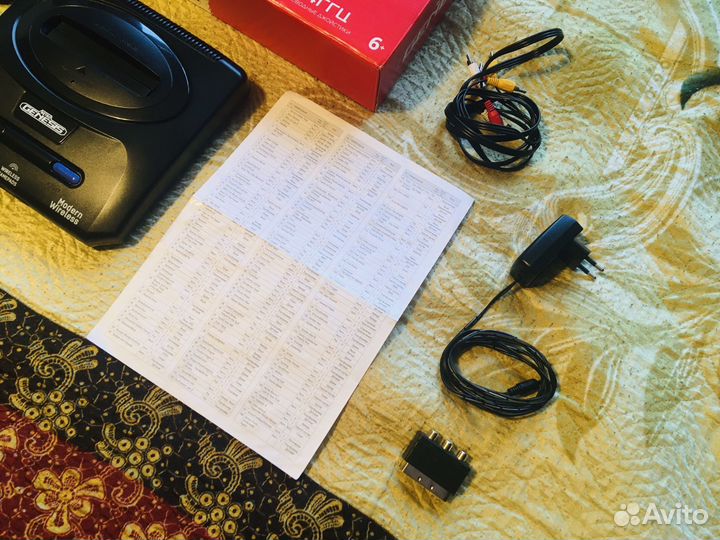 Sega Genesis Modern Wireless 300 игр