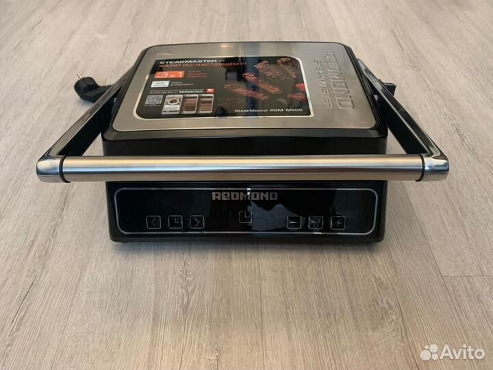 Электрогриль redmond RGM-M809