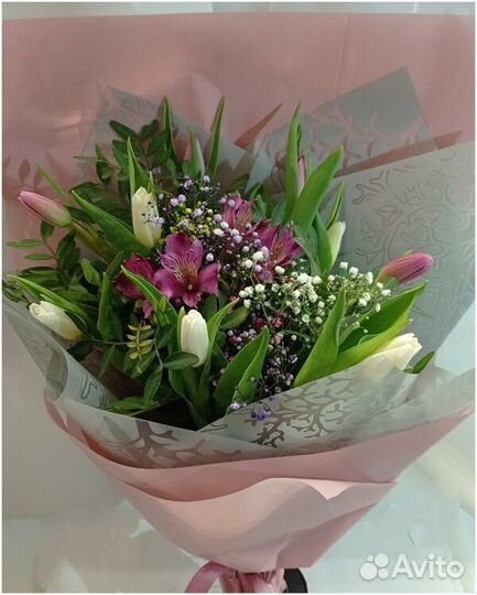 Цветы доставка. Хризантем