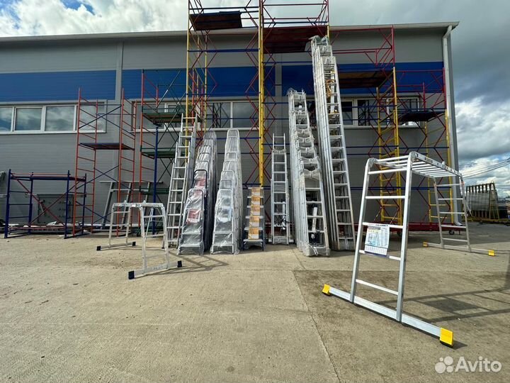 Лестница сборная