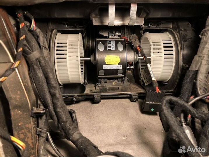 Ремонт моторчика печки с гарантией