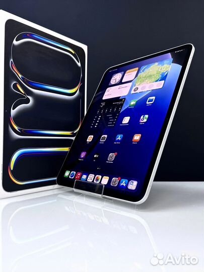 iPad Pro 13 M4 256GB Wi-Fi Silver