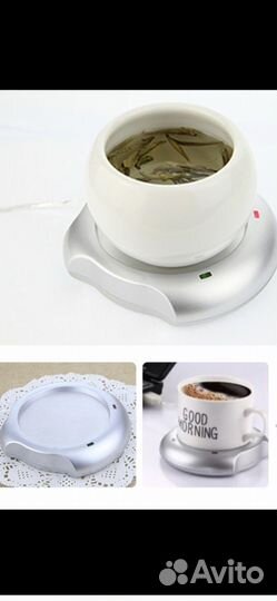 USB-подогреватель (oriflame) для чашек, чая, кофе