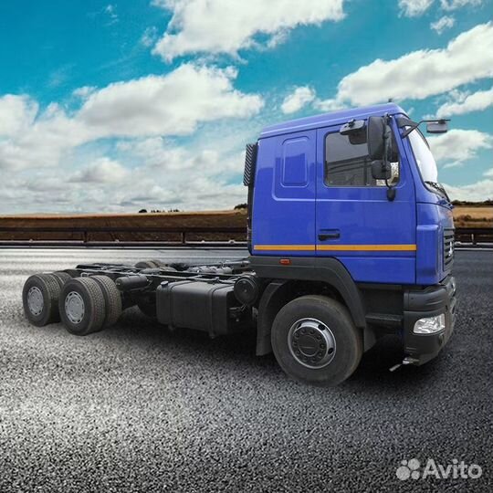 МАЗ 6312C9-8575-012, 2024