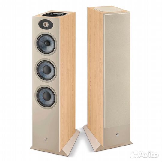 Комплект акустики Focal Theva N3-D 5.1 Light Wood