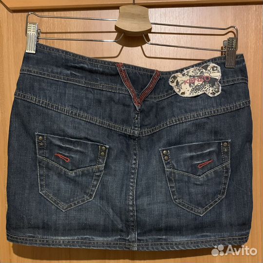 Винтажная юбка Kenzo jeans