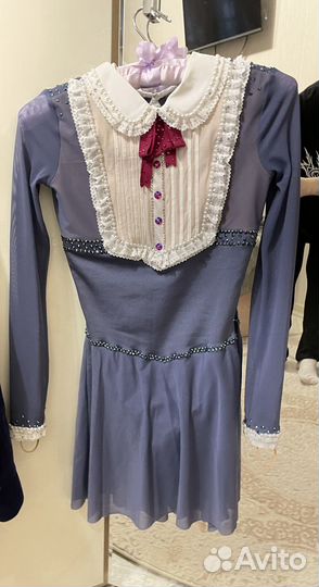 Платье для фигурного катания 152 158