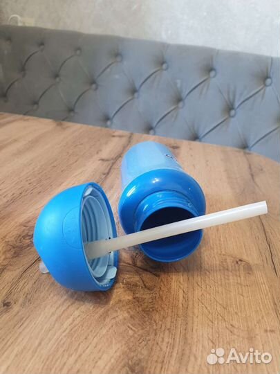 Поильник с трубочкой avent бу