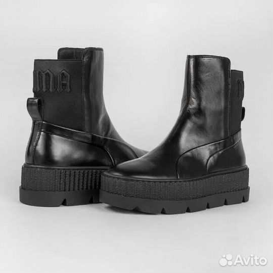Женские ботинки челси
