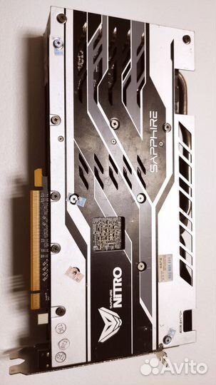 Radeon Sapphire Nitro+ RX580 8G, 256Bit, gddr5