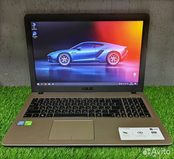 Ноутбук asus TUF i7 16GB SSD Гарантия 1 год