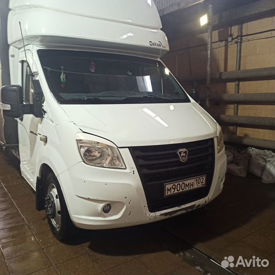 Капот газель некст