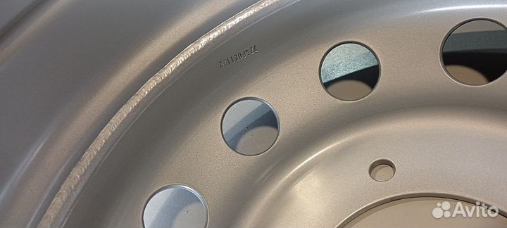 Диск 6.00x16 на Ford Transit (спарка )