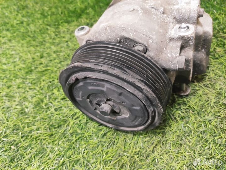 Компрессор кондиционера Skoda Fabia 2 хэтчбек 5дв