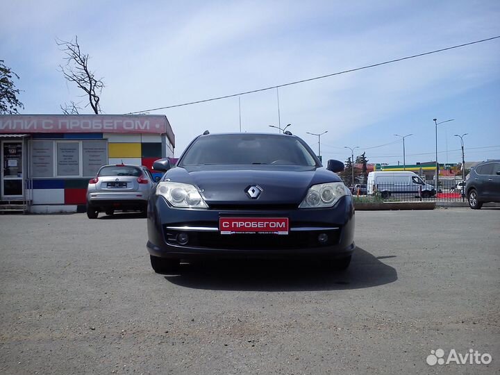 Renault Laguna 2.0 AT, 2008, 312 857 км