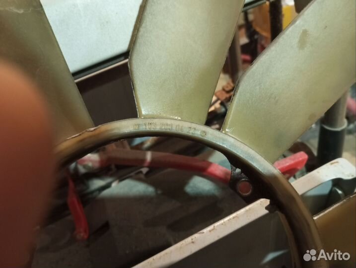 Крыльчатка вентилятора Mercedes Sprinter w901-w905