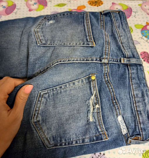Джинсы для мальчика 134
