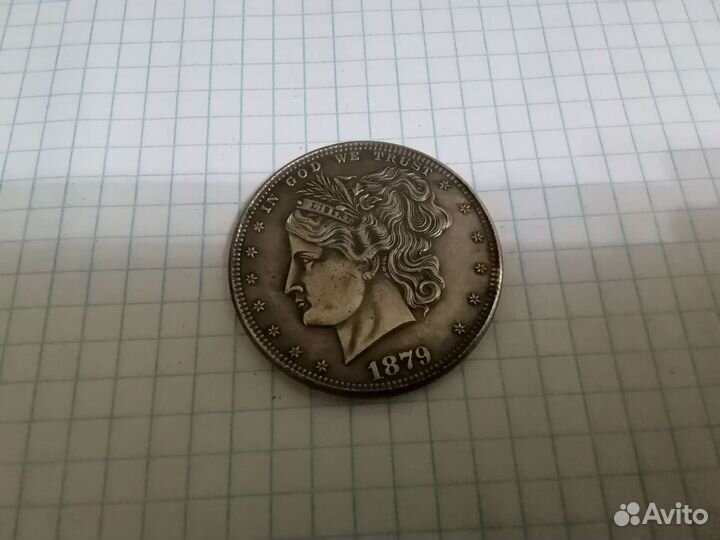 Монета США 1 доллар