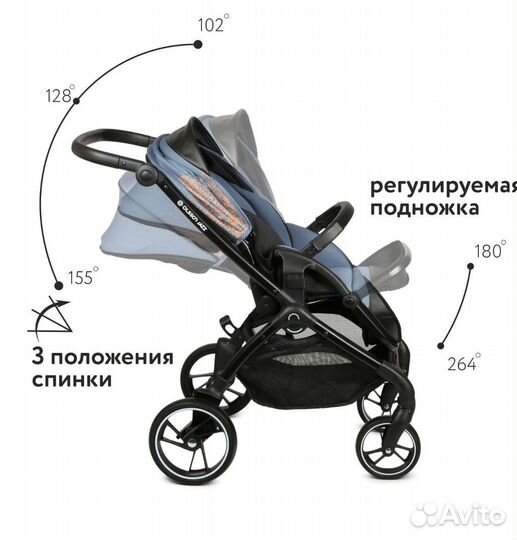 Коляска прогулочная Olsson Jazz
