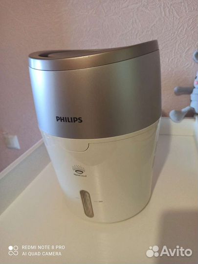 Очиститель и увлажнитель воздуха philips