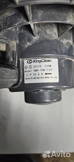 Моторчик печки priora panasonic