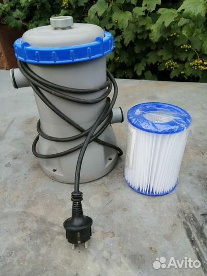 Фильтр для бассейна bestway