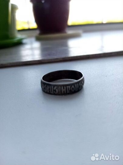 Серебряное кольцо