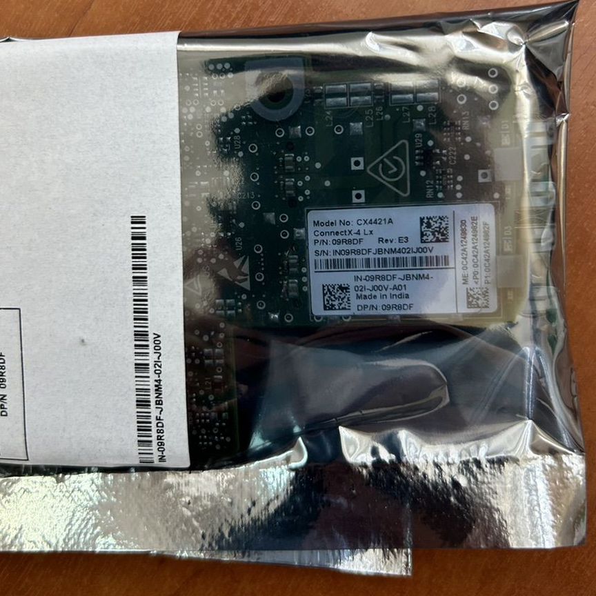 [CX4421A] Сетевой Адаптер Dell 2х25gb 9r8df Cx4421a