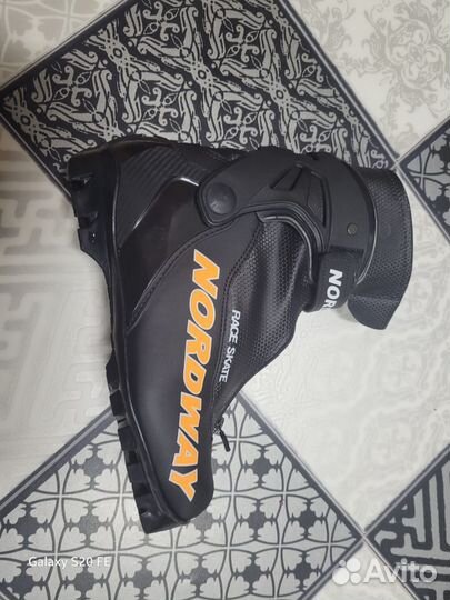 Лыжные ботинки nordway