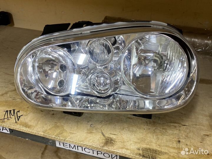 Фара левая volkswagen golf 4