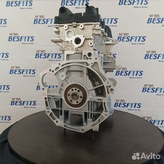 Новый двигатель 1.4л. G4fа на KIA RIO 2012-2017