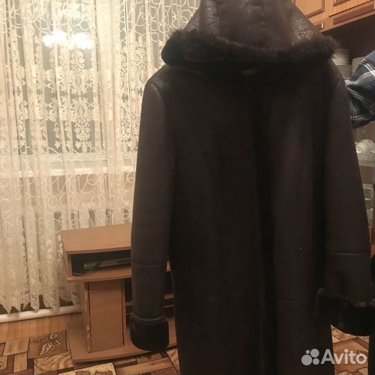 Дубленка натуральная женская