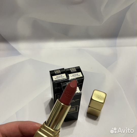 Guerlain kiss kiss matte помады