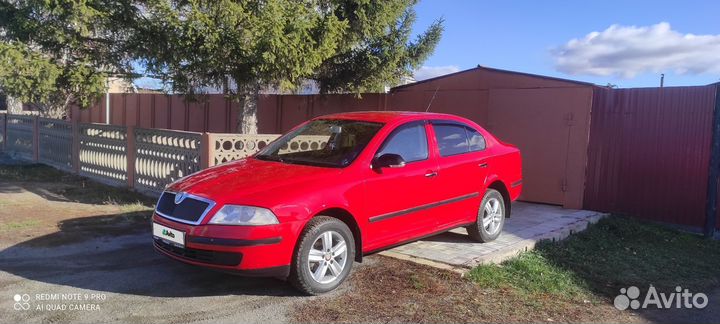 Skoda Octavia 1.6 МТ, 2007, 278 000 км